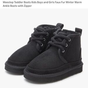 Westsheep Toddler Fur Boot